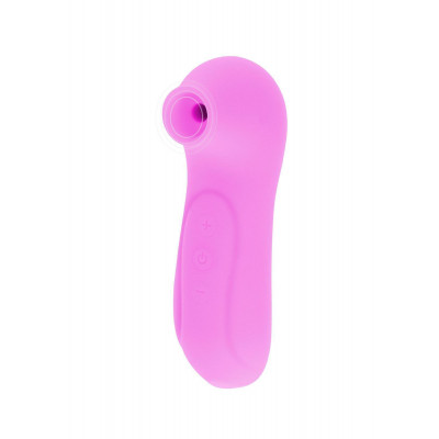 Вакуумный стимулятор клитора Toy Joy, силиконовый, розовый (203767) – фото 1
