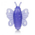 Вібратор-метелик для клітора California Exotic, на ременях, фіолетовий (203782) – фото 5