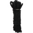 Бондажная веревка Taboom, черная, 5 м (203650) – фото 2