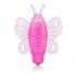 Вібратор-метелик для клітора California Exotic, на ременях, рожевий (203781) – фото 3