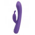 Вібратор-кролик з метеликом Toy Joy, фіолетовий, 21.5 х 3.8 см (203734) – фото 5