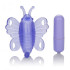 Вибратор-бабочка для клитора California Exotic, на ремнях, фиолетовый (203782) – фото 6