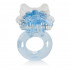 Эрекционное кольцо с вибрацией California Exotic, голубое, 2 см (203802) – фото 3