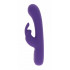 Вибратор-кролик Toy Joy, фиолетовый, 21.5 х 4 см (203735) – фото 4