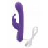 Вибратор-кролик Toy Joy, фиолетовый, 21.5 х 4 см (203735) – фото 3