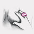 Вібратор на палець Gring XL від Gvibe, силіконовий, рожевий (203509) – фото 3