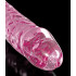 Фалоімітатор реалістичний на присосці Icicles No. 86, скляний, рожевий, 17 х 3 см (203676) – фото 7