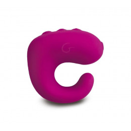 Вибратор на палец Gring XL от Gvibe, силиконовый, розовый