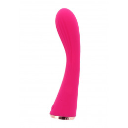 Вибратор для точки G Toy Joy, розовый, 17.5 х 3.5 см