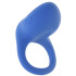 Эрекционное кольцо с вибрацией NS Novelties, синее, 4.5 см (203942) – фото 5