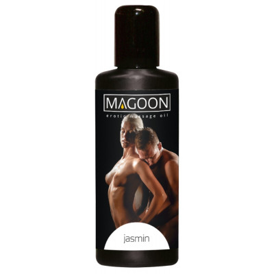 Масажне масло з ароматом жасмину Magoon Jasmin, 200 мл (204624) – фото 1
