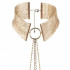Колье - чокер с цепочками DESIR METALLIQUE от Bijoux Indiscrets (30910) – фото 5