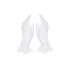 Перчатки белые ETHERIA Gloves (25408) – фото 4