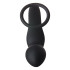 Массажер простаты с вибрацией и кольцом для пениса Dream Toys, черный, 12 х 3.4 см (203556) – фото 5