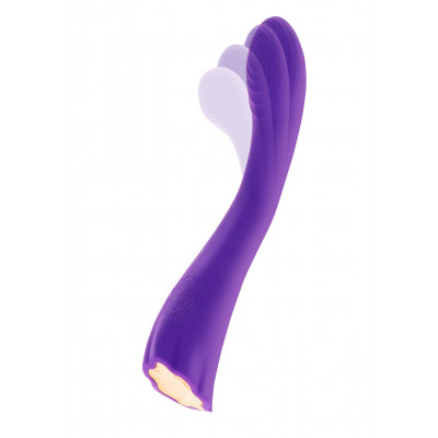 Вібратор для точки G Dahlia Toy Joy, фіолетовий, 23 х 3.5 см (203757) – фото 1