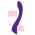 Вібратор для точки G Dahlia Toy Joy, фіолетовий, 23 х 3.5 см (203757) – фото 2