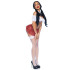 Сексуальный костюм школьницы One Size Naughty School Girl Leg Avenue, 3 предмета (207520) – фото 4