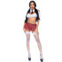 Сексуальный костюм школьницы One Size Naughty School Girl Leg Avenue, 3 предмета (207520) – фото 3