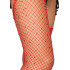 Сексуальні панчохи зі стразами One Size Leg Avenue Rhinestone, червоні (207607) – фото 2