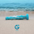Фалоімітатор нереалістичний Ocean Flow Gildo, скляний, блакитний, 17 х 4 см (208730) – фото 7