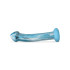 Фалоімітатор нереалістичний Gildo, скляний, блакитний, 17.6 х 3.8 см (208731) – фото 4