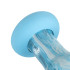 Фалоімітатор нереалістичний Gildo, скляний, блакитний, 17.6 х 3.8 см (208731) – фото 5