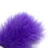 Анальная пробка с хвостом Toyz4lovers, фиолетовая, 6 х 2.5 см (206608) – фото 2