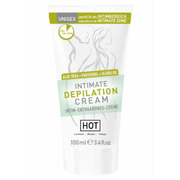 Крем для депиляции интимной зоны HOT Intimate Depilation Cream, 100 мл