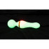 Вібратор-мікрофон двосторонній You2Toys, світиться в темряві, білий, 19.5 х 5.2 / 4.3 см (213837) – фото 2