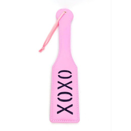 Паддл з написом XOXO, рожевий, 31.5 см – фото