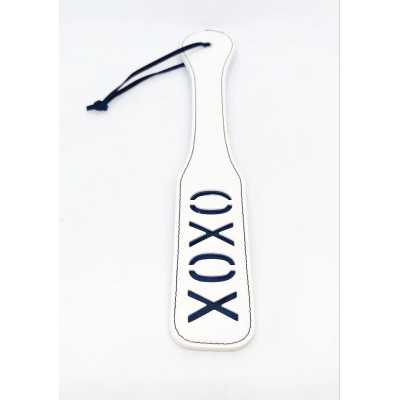 Паддл з написом XOXO, білий, 31.5 см (208102) – фото 1