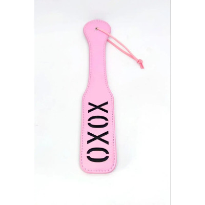 Паддл с надписью XOXO, розовый, 31.5 см (208110) – фото 1