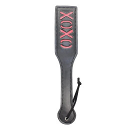 Паддл с надписью XOXO, черный, 31.5 см