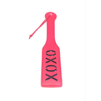 Паддл с надписью XOXO, красный, 31.5 см (208101) – фото 1