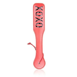 Паддл з написом XOXO, красный, 31.5 см