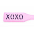 Паддл с надписью XOXO, розовый, 31.5 см (208109) – фото 2