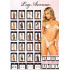 Сукня сексуальна з блискітками One Size Shimmer Leg Avenue, Срібна (207449) – фото 2