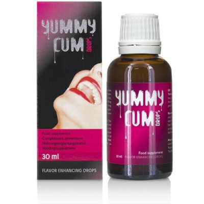 Капли для улучшения вкуса спермы Yummy Cum, 30 мл (206678) – фото 1