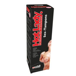 Тампони для сексу Joy Division Sexmax Hot Lady, 8 шт.