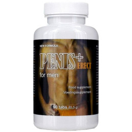 Біологічно активна добавка для збільшення пеніса Penis + Erect, 90 таблеток – фото