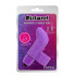 Вибратор на палец  рельефом MisSweet Finger Vibe фиолетовый, 7.4 х 4.1 см (29042) – фото 4
