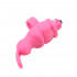 Вибратор на палец Chisa Sweetie Rabbit, розовый, 10 х 3.2 см (29045) – фото 2