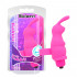 Вібратор на палець Chisa Sweetie Rabbit, рожевий, 10 х 3.2 см (29045) – фото 3