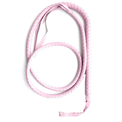 Батіг плетений, рожевий, 190 см (205281) – фото 1