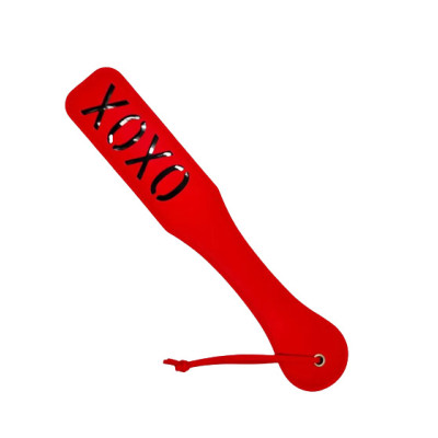 Паддл з написом XOXO, червоний, 31.5 см (205262) – фото 1