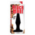 Анальная пробка Black Mont 10.5 см х 2.7 см, черная (21139) – фото 5