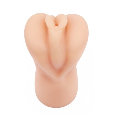 Мастурбатор реалистичный вагина Chisa T-Skin, бежевый, 14.8 х 7.4 см (205387) – фото 1