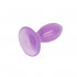 Анальная пробка Chisa Hi-Rubber, фиолетовая, 12.3 х 4.3 см (205461) – фото 3