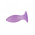 Анальная пробка Chisa Hi-Rubber, фиолетовая, 12.3 х 4.3 см (205461) – фото 6