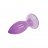 Анальная пробка Chisa Hi-Rubber, фиолетовая, 12.3 х 4.3 см (205461) – фото 4
